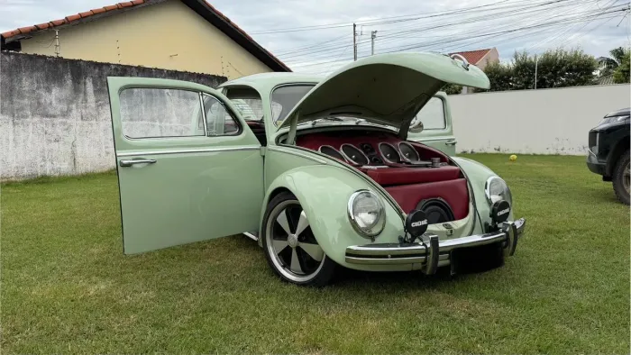 Volkswagen Fusca Fusca (gasolina) 1970