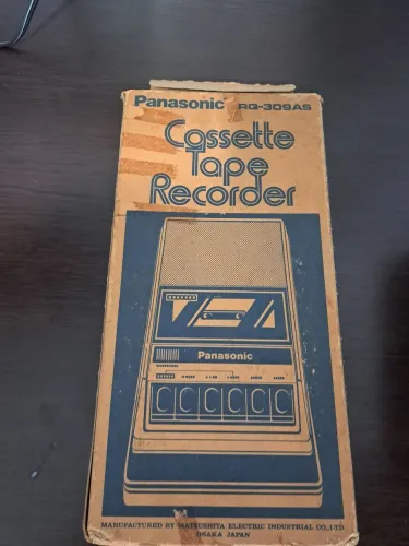 Toca fita e gravador (raridade)
