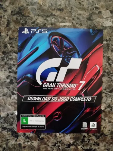 Gran turismo 7 (PS5 MÍDIA DIGITAL)