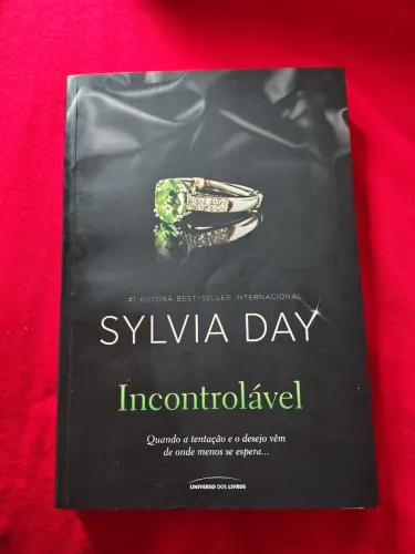 Livro incontrolável Sylvia Day