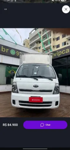 Kia Motors Bongo K-2500 2.5 4X2 TB Diesel 2016