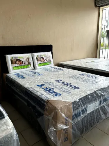 Cama box casal