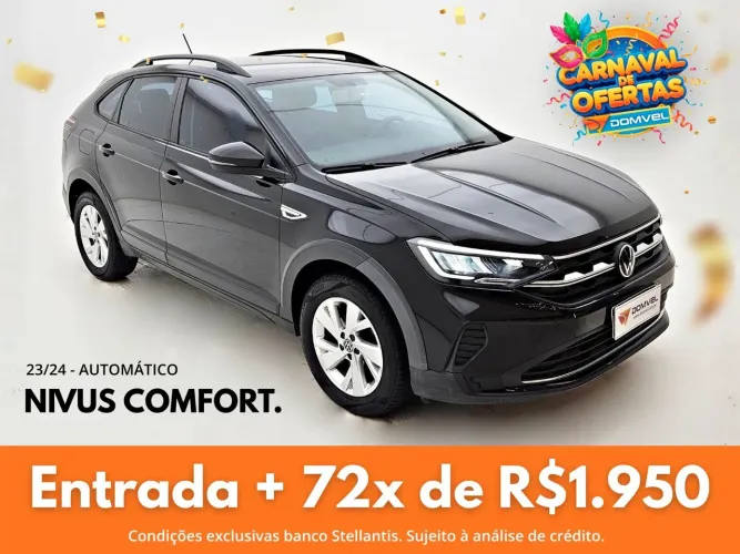 Volkswagen Nivus Comfortline 1.0 200 TSI Flex AUT 2024