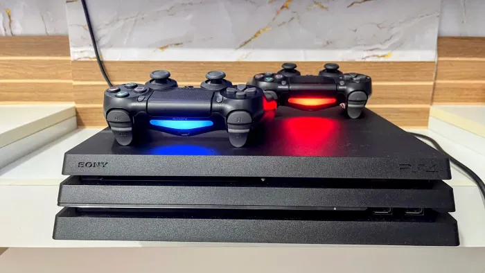 PlayStation 4 pro desbloqueado 1Tb 