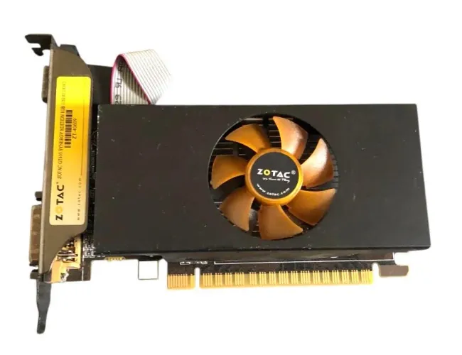 Placa Zotac GeForce GT 430 Synergy Edition 1gb Ddr3 usado