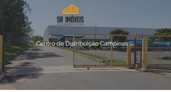 Galpão para alugar de 6000 metros quadrados em condomínio logístico em Campinas - SP