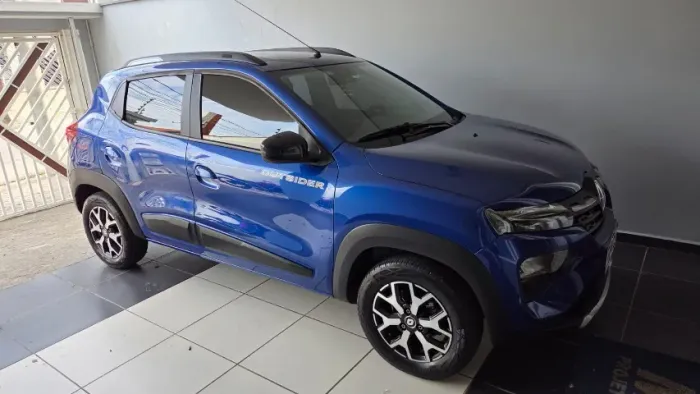 Renault Kwid Outsider 1.0 Flex 12V 5P Mec. 2023