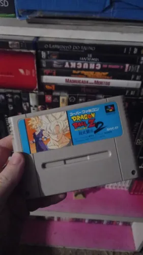 Dragon Ball 2 Super Famicom Original