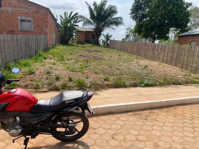 TERRENO(10X25) NO VALOR DE 15 MIL.