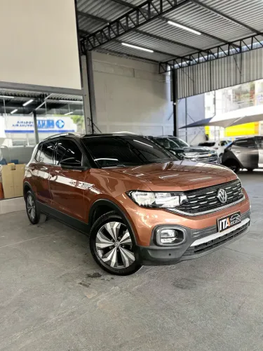 Volkswagen T-Cross Highline 1.4 TSI Flex 16V 5P AUT 2020