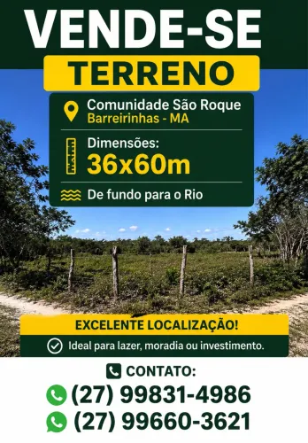 Terreno em Barreirinhas