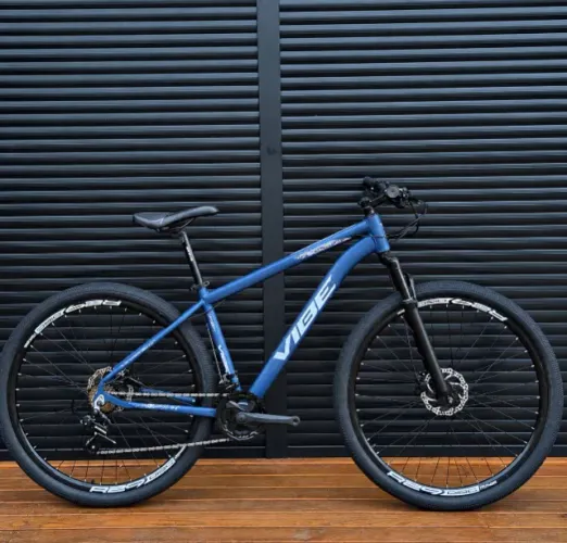 Bicicleta aro 29, mtb, baike azul vibe, NOVA DE FABRICA, 21v