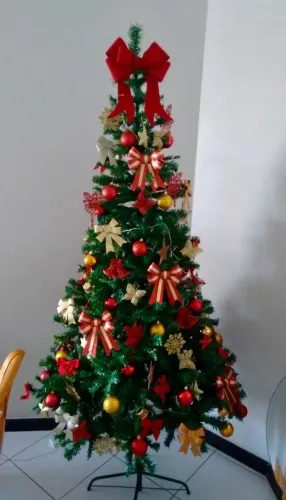 Vendo árvore de Natal