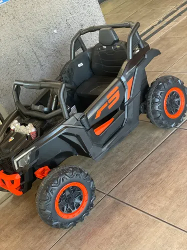 ? OPORTUNIDADE: Mini UTV Elétrico RS5 - Semi Novo (Estado de Loja!) Bluetooth /SOM 