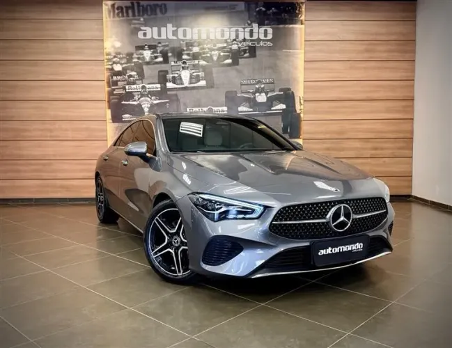 Mercedes-Benz CLA-200 Progressive 1.3 TB 16V Aut.(híb) 2025