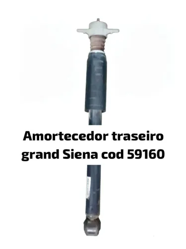 Amortecedor traseiro grand Siena 