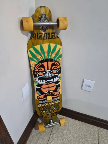 Skate Longboard seminovo 