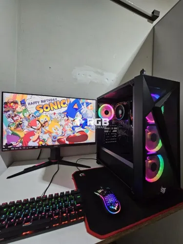 PC Gamer AM4 Ryzen 5 5600GT RX VEGA 7 DDR4 16GB SSD 480GB