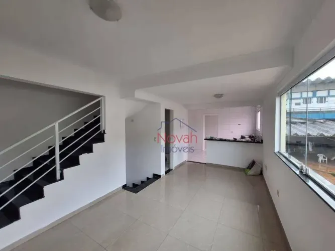 Casa para alugar, 110 m² por R$ 3.500,00/mês - Marapé - Santos/SP