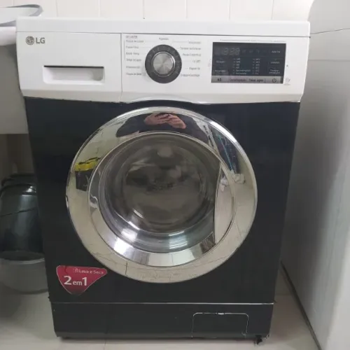 2 Maquinas, LG Lava e seca, Eletrolux Lavadora (leia a descrição)