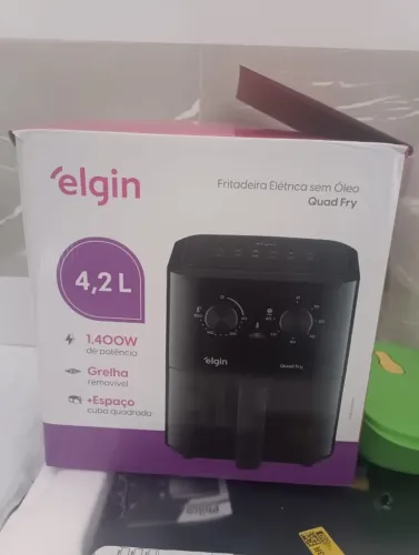 Cafeteira, Air frayer e chaleira 