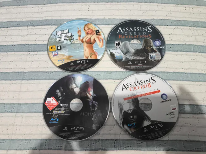 PROMOÇÃO LOTE DE JOGOS PS3