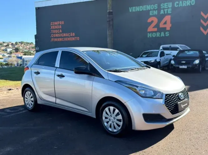 Hyundai HB20 Unique 1.0 Flex 12V Mec. 2019