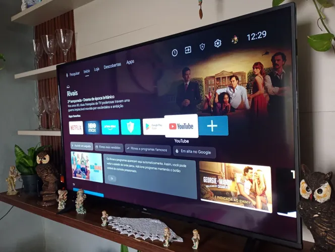 Tv 50 polegadas esmart 4k TCL Android 
