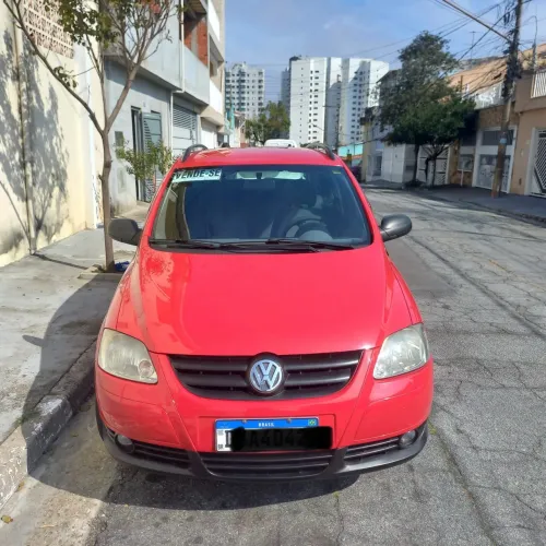 Volkswagen Spacefox 1.6/ 1.6 Trend Total Flex 8V 5P 2008
