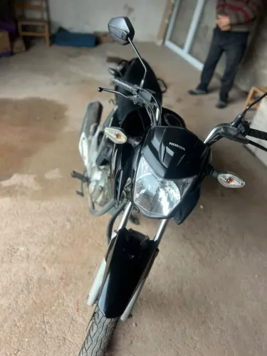 CG 160 Fan Preta