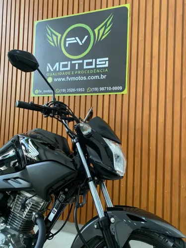 HONDA CG 160 START PRETA 2025 - IMPECÁVEL 