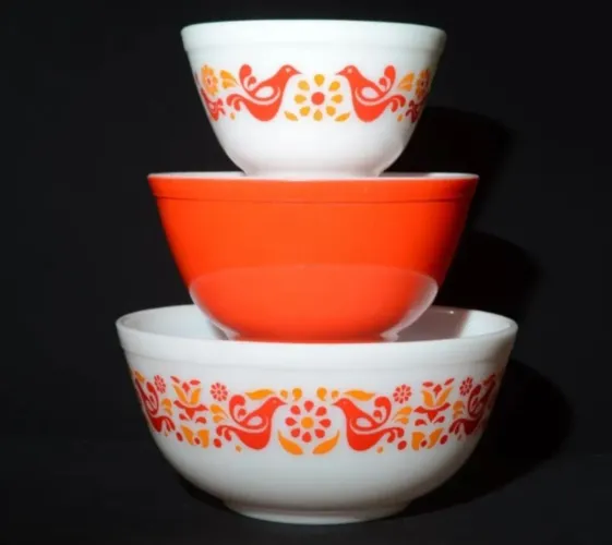 Tigela jogo de porcelana Cinderella Mixing 