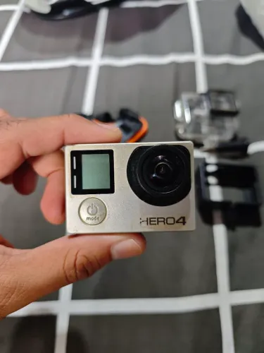GOPRO HERO 4 SILVER