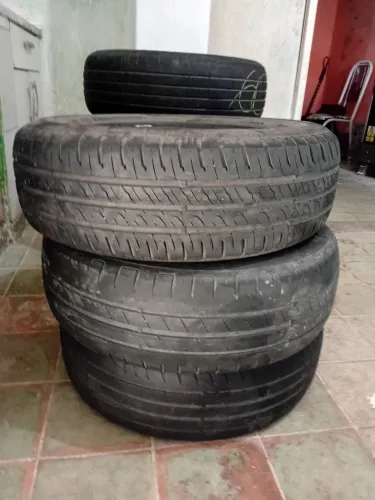 Pneus aro 13, 14, 15, 16.