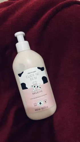 Loção Desodorante Hidratante Corporal Cuide-Se Bem Deleite 400Ml