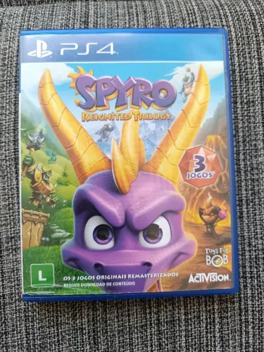 Spyro Trilogy Ps4
