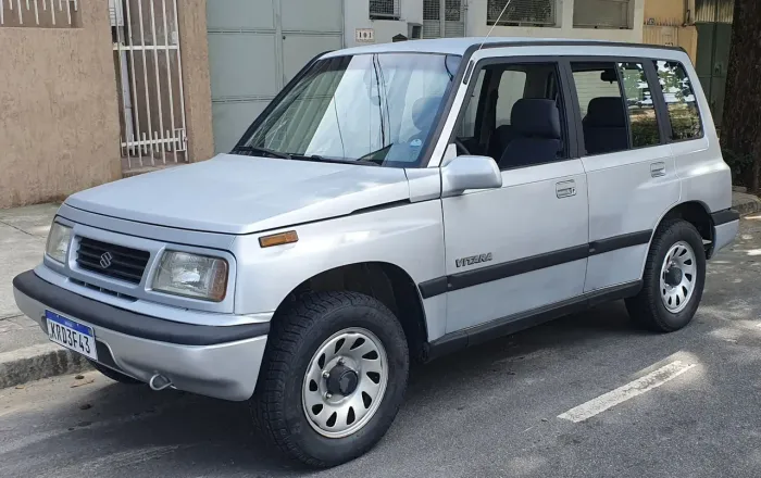 Suzuki Vitara JLX 1.6 16V 4X4 4P Mec. 1998