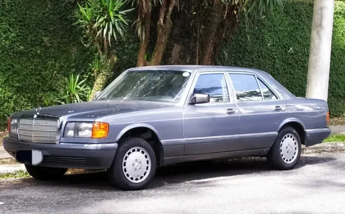 Mercedes-Benz 260-E 2.6 1991