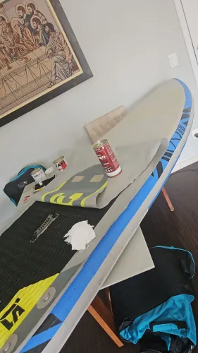 Reparo de stand up paddle inflável