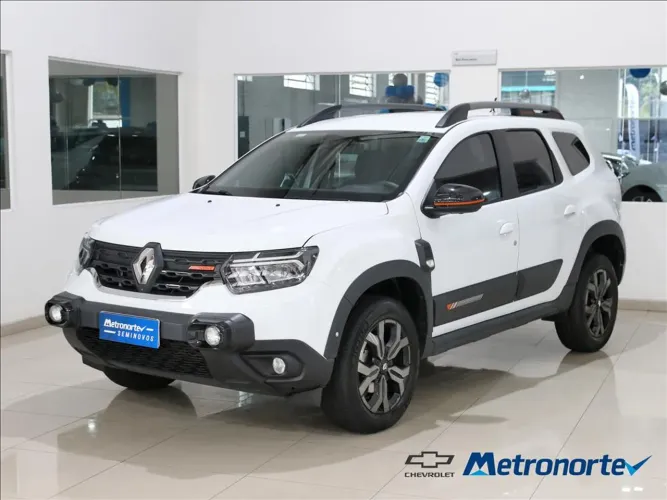 Renault Duster Iconic Plus 1.3 TB 16V Flex Aut. 2025