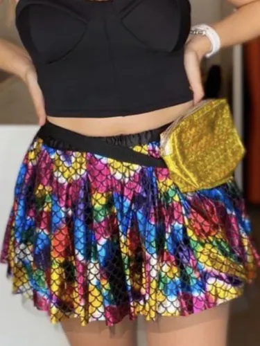 Saia divertida 