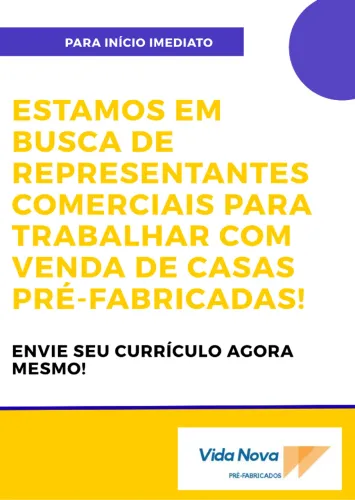 ESTAMOS CONTRATANDO REPRESENTANTES EM SOROCABA! venha para o nosso time!