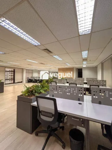 Sala Corporativa de 340m² na Norte Sul, Campinas - SP