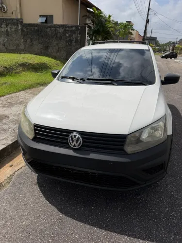 Volkswagen Saveiro Robust 1.6 Total Flex 8V 2018