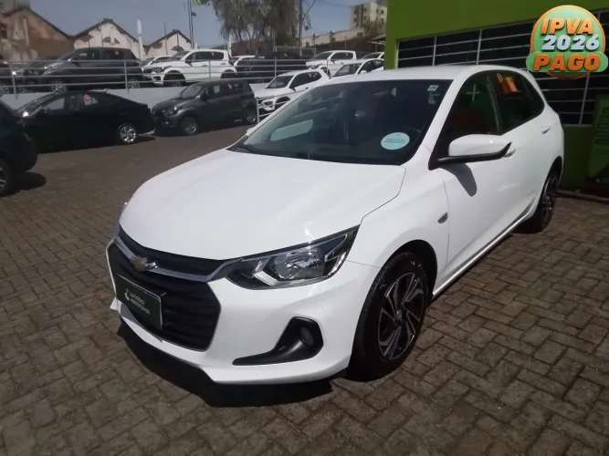 Chevrolet Onix Hatch LT 1.0 12V Flex Mec. 4P 2025