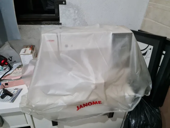 Bordadeira eletrônica Janome 500e