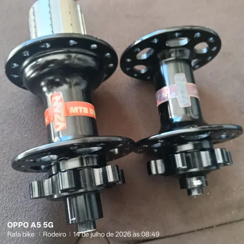 Par de cubo Everest XC 28 furos