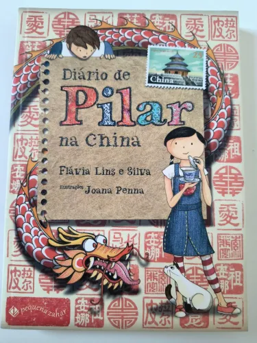 Livro Diário de Pilar China