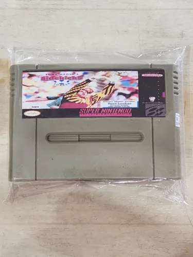 Faça muitos gols em Tony Meola's Side Kicks Soccer de snes