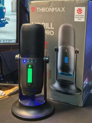 Microfone Thronmax MDrill One Pro usb